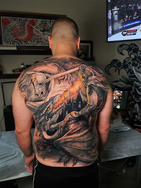 Dragon Slayer Tattoo