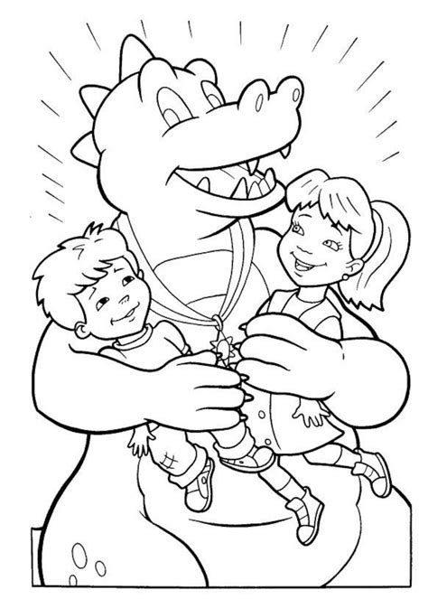 Dragon Tales Coloring Pages