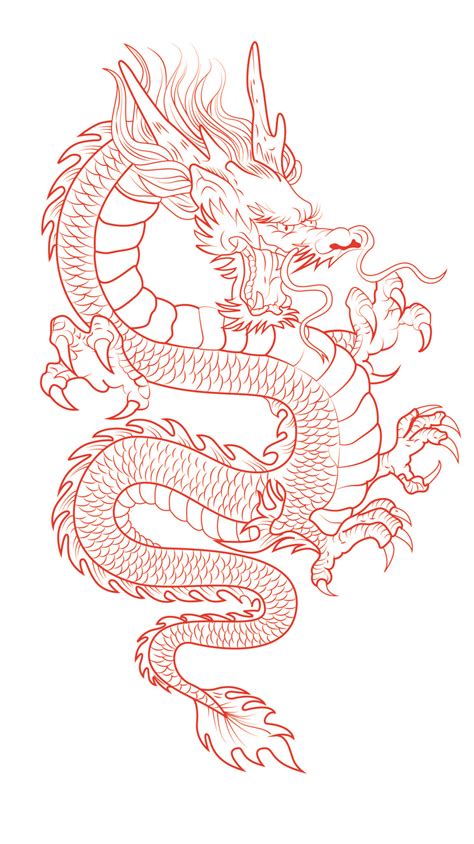 Dragon Tattoo Designs Chinese
