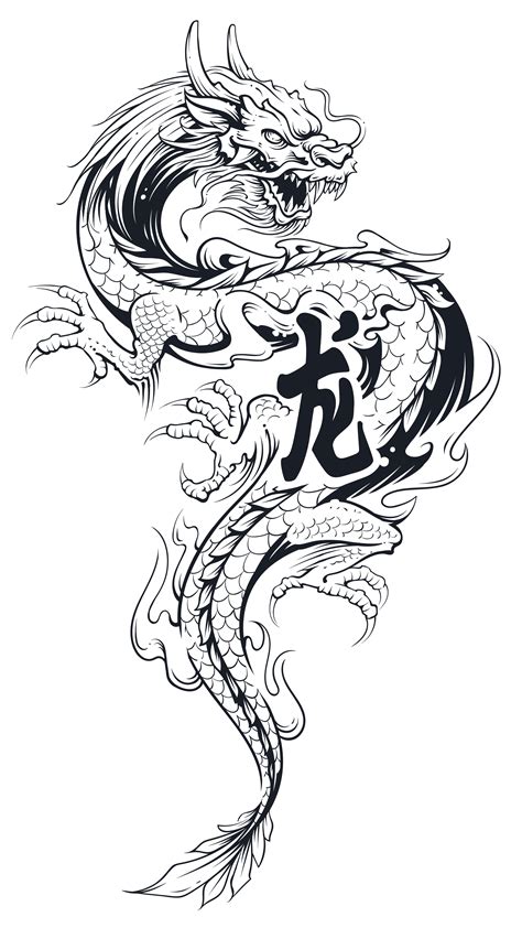 Dragon Tattoo Designs The Body is a Canvas