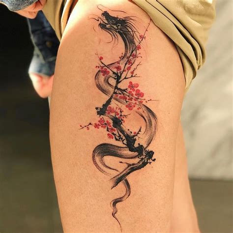 Dragon Tattoo Images