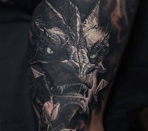 Dragon Tattoo Men