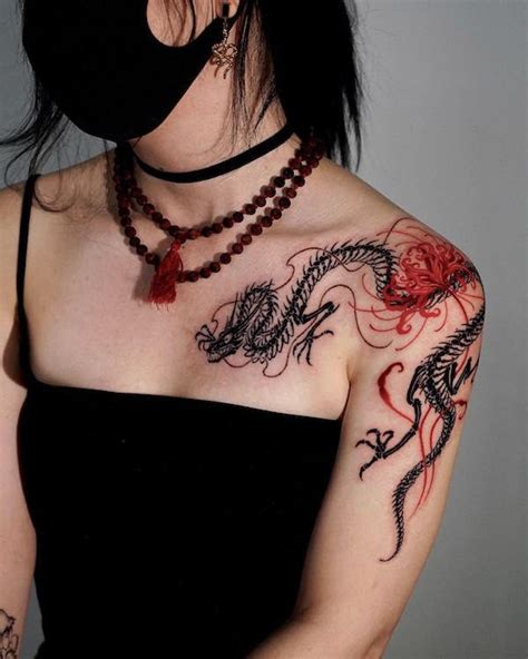 Dragon Tattoo Shoulder