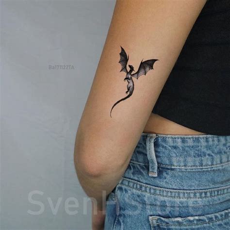 Dragon Tattoo Simple