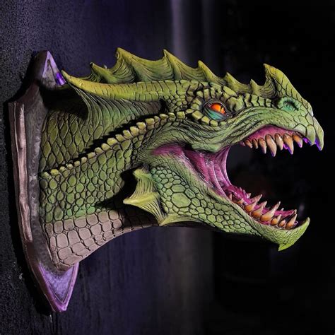 Dragon of War Wall Mounting Dragon wall, War dragons, Dragon art