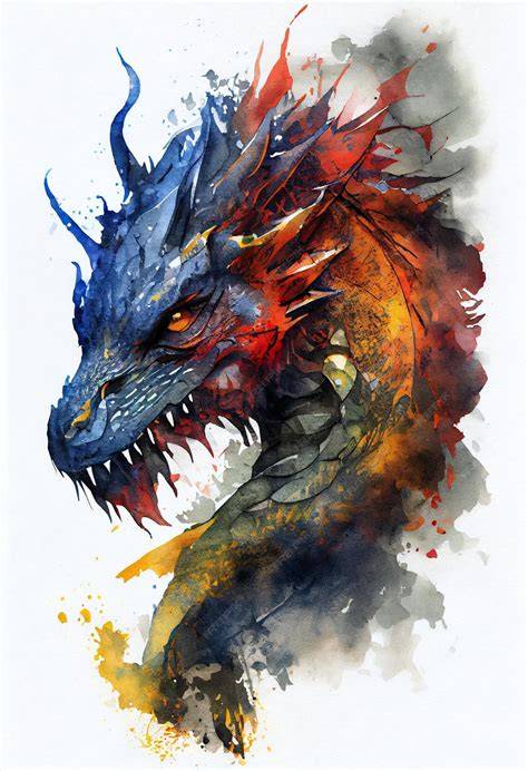 Dragon Paintings