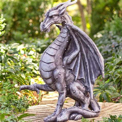 Dragon Sculptures