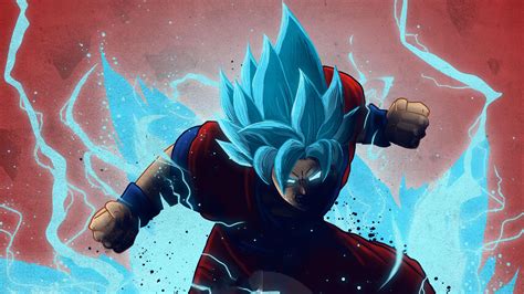 Goku Super Saiyan 4K Wallpaper