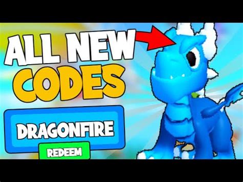 DragonFire Codes Roblox December 2021