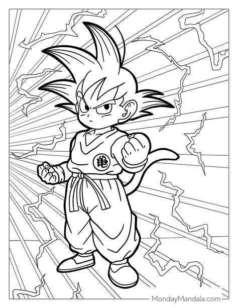 Dragonball Coloring Pages