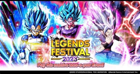 Dragonball Legends Current Events