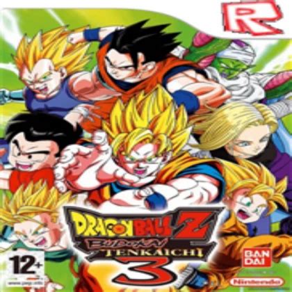 Dragonball Z Budokai Tenkaichi 3 - Roblox