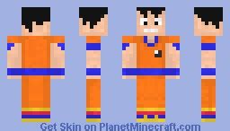 Unleash Your Inner Saiyan with Dragonball Z Minecraft Skins: Fuel Your Adventure! 🔥