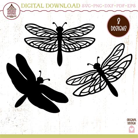 Download Dragonfly Bundle Crafts