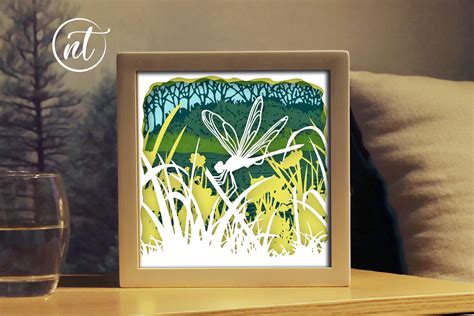 Dragonfly Lightbox Template