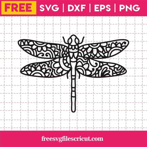 Download Dragonfly Mandala Svg Free - 326+ SVG Cut File SVG Files