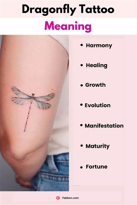 Dragonfly Meaning Tattoo