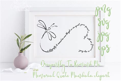 Download Dragonfly Memorial Files For Crafts
