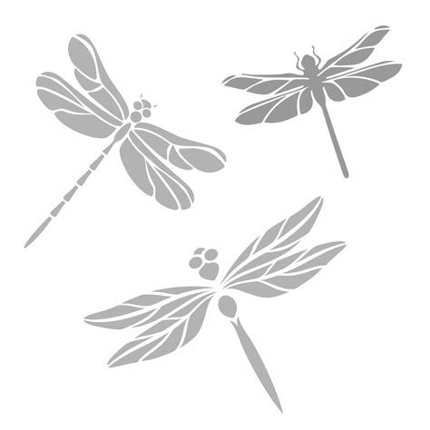 Dragonfly Stencils Free Printable