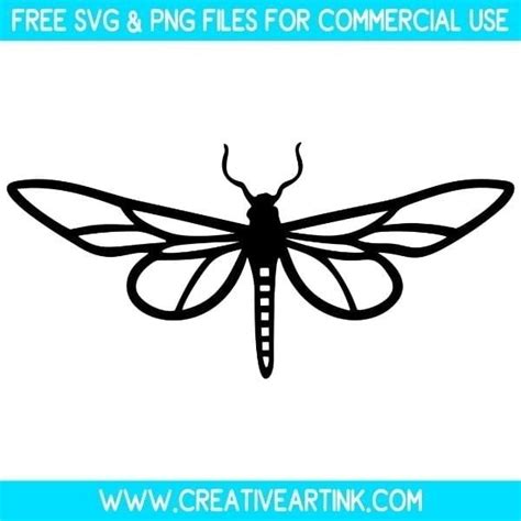 Enchant Your Design Projects With Free Dragonfly SVGs: Unleash the Magic of Nature in Your Designs