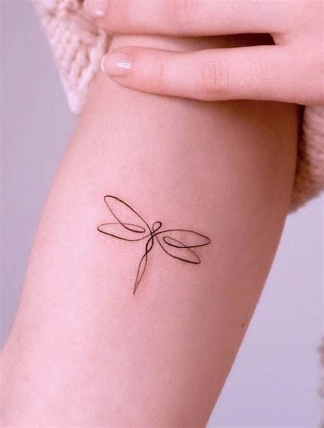 Unleash Your Inner Dreamer with Magnificent Dragonfly Tattoo Small: a Touch of Elegance and Grace
