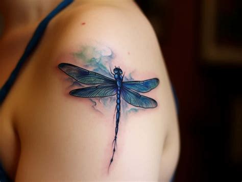 Dragonfly Tattoos Meaning