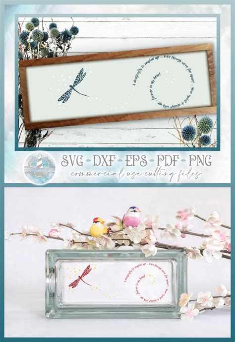 Download Dragonfly to Remind Me Files DXF Files