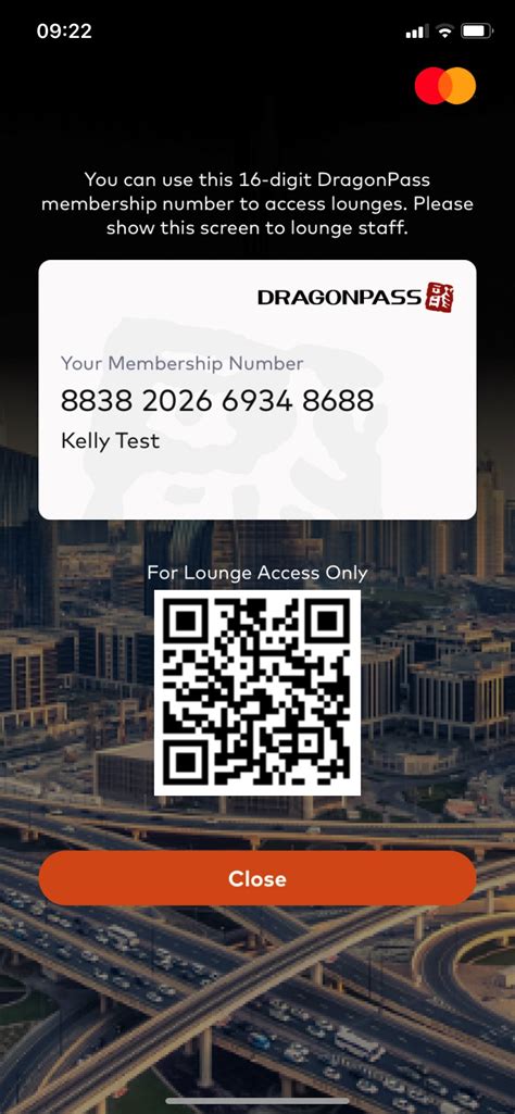 Dragonpass Membership Options