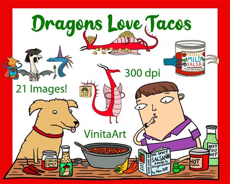 Dragons Love Tacos Printables