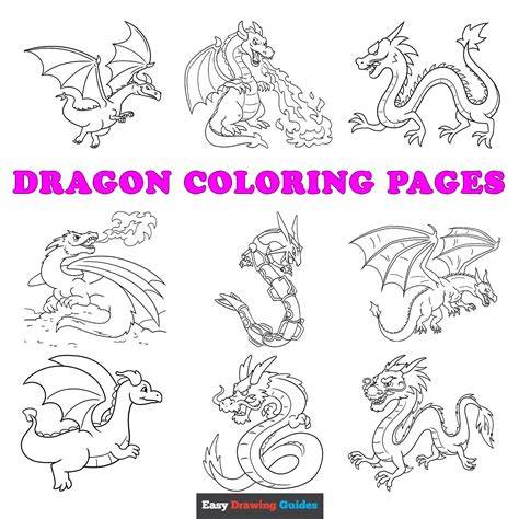 Dragons Coloring Pages