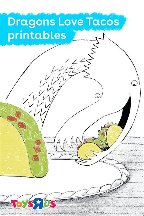 Dragons Love Tacos Free Printables