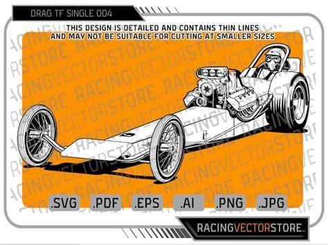 Rev Up Your Design Game with Dragster SVG: The Fastest Way to Create Stunning Graphics!