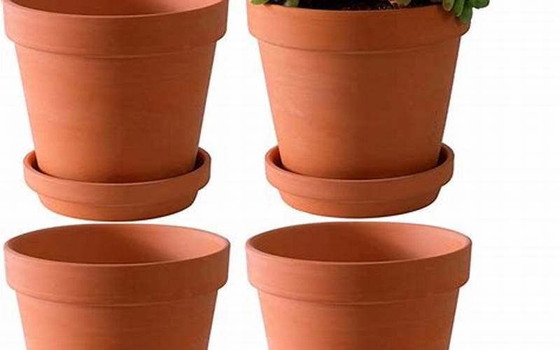 Drainage Of Indoor Plant Pots