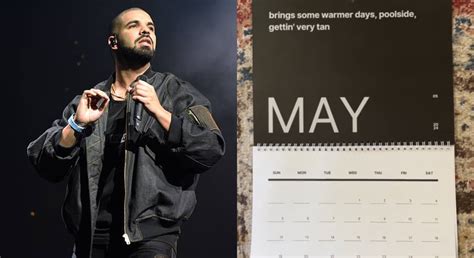 Drake Calendar 2024