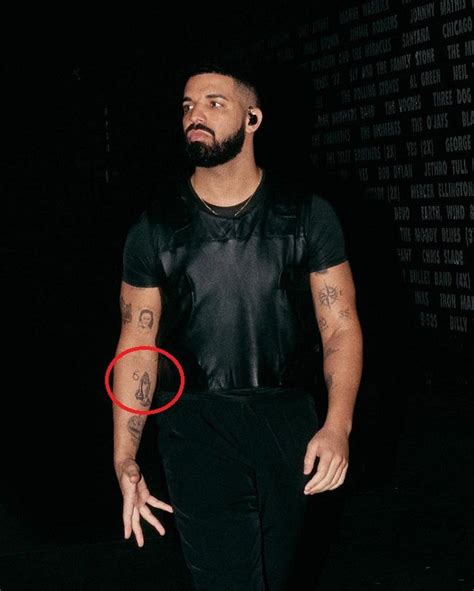 30 Best Drake’s Tattoos The Full List and Meanings[2019]