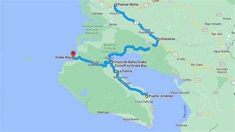 Drake Bay Planning