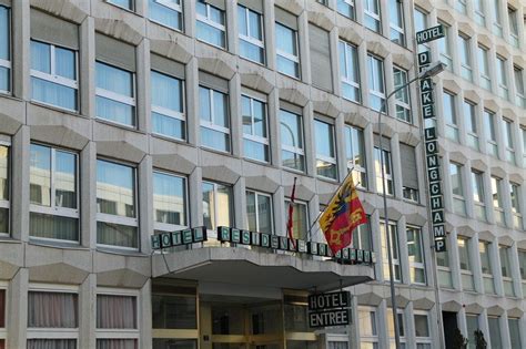 Front View of Drake Longchamp Swiss Quality Hotel Geneva