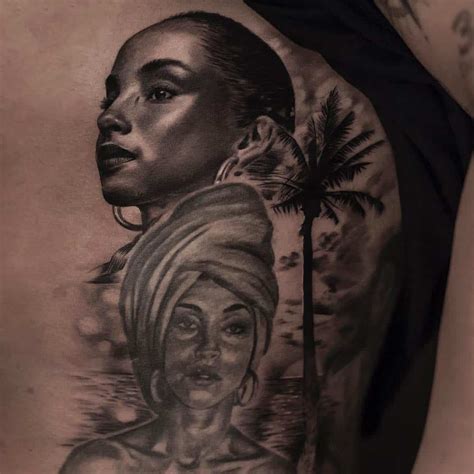 Drake Sade Tattoo