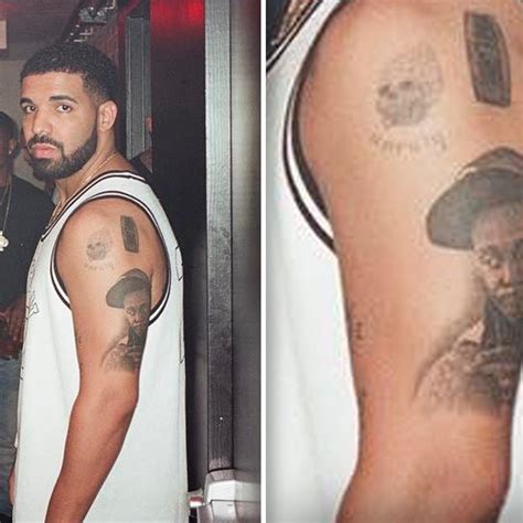 Take a Tour of Drake's Growing Tattoo Collection Tattoo