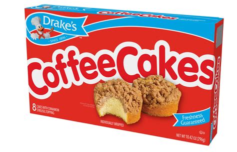 Drakes Coffee Cake