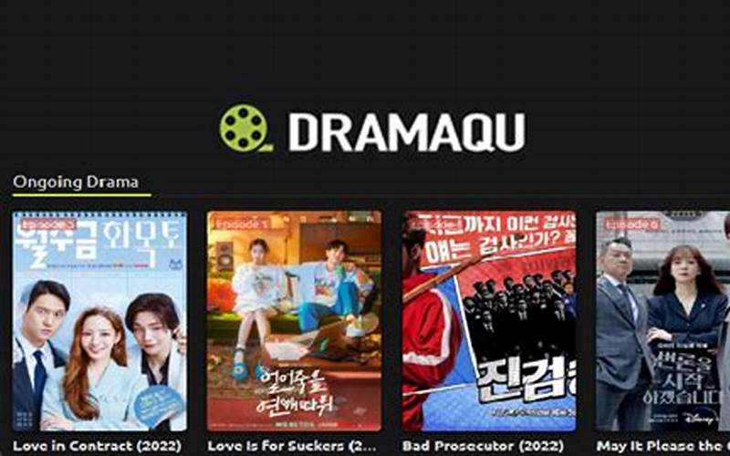 Dramaqu Movie Categories