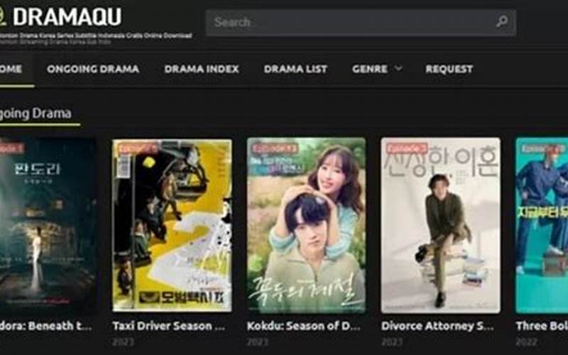 Dramaqu Movie Features