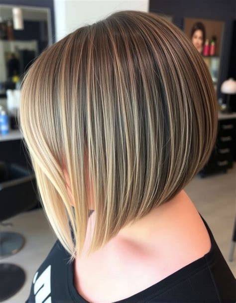 25+ Inspirational A Line Bob Haircuts and Hairstyles