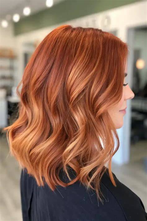 Dramatic Copper Highlights