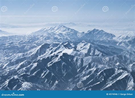 Dramatic Mountain Ranges