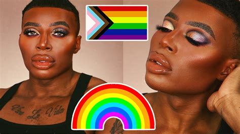 Dramatic Pride Makeup