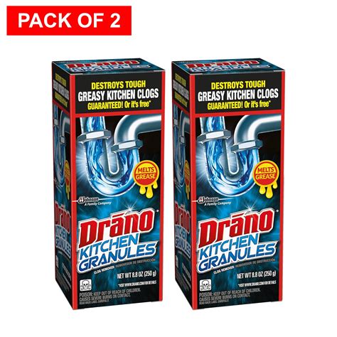 Get the Safety Information: Drano Kitchen Granules MSDS