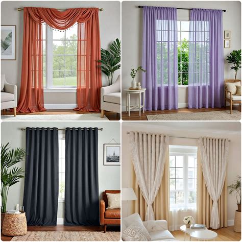 Drape Curtain Ideas