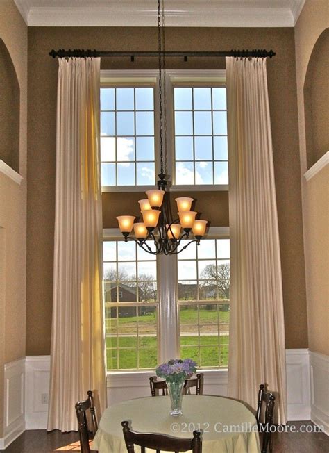 Draperies For Tall Windows