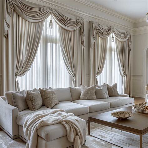 Drapery Designs For Living Room